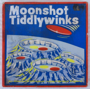 Tucker Tw ID • ABB-01c1 — publisher • Abbotsford Studio Products Ltd.  — title • Moonshot Tiddlywinks
