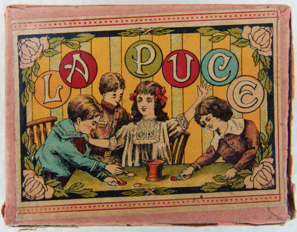 Tucker Tw ID • ATL-01v1 — publisher • N. K. Atlas (Paris, France) — title • LA PUCE