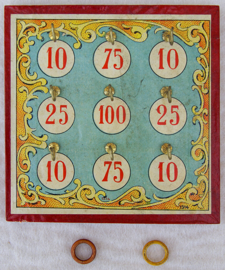 Tucker Tw ID • ATL-05c1 — AGPI ID • G-36776c1 — publisher • N. K. Atlas (Paris) — title • LA PUCE DOMPTÉE - COMBINAISON NOUVELLE DU JEU DE LA PUCE — notes • Publisher catalog number: 1514.