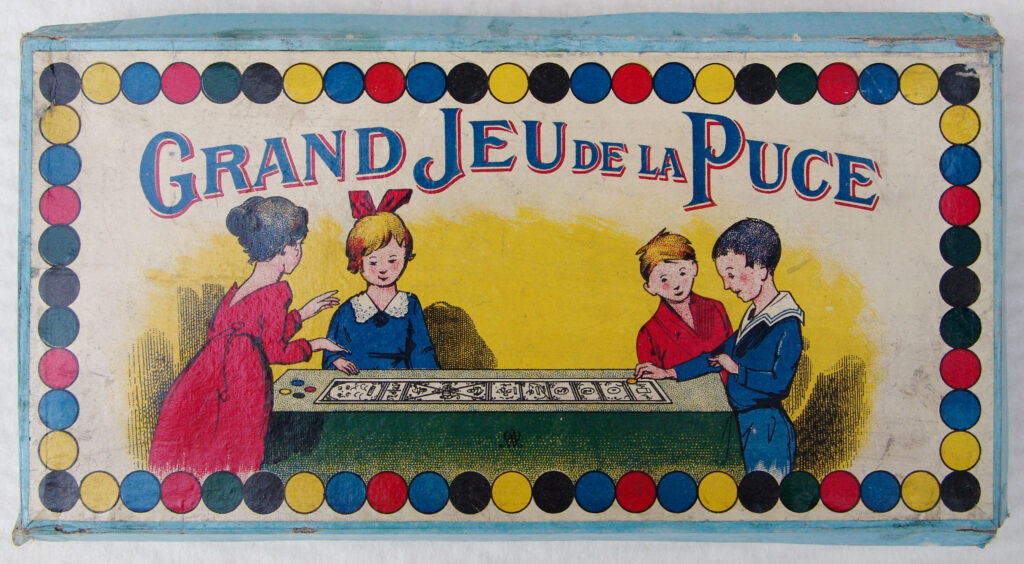 Tucker Tw ID • AWJ-01v1c1 — publisher • A. W. (Paris, France) — title • GRAND JEU DE LA PUCE