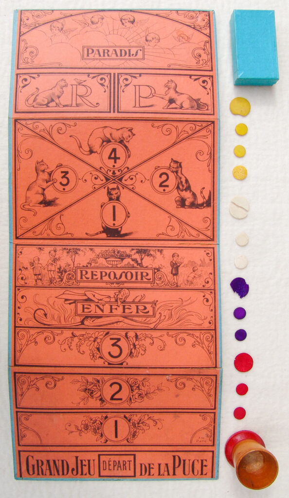 Tucker Tw ID • AWPA-01c1 — publisher • A W — title • GRAND JEU DE LA PUCE