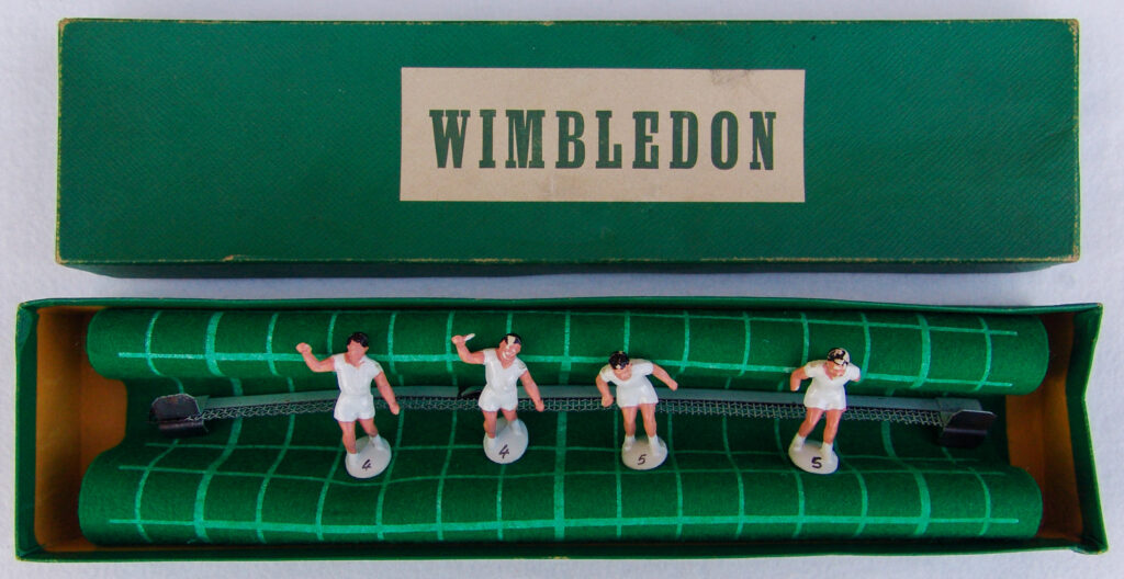 Tucker Tw ID • BEG-03c1 — publisher • Jeux Bégin (Paris) — title • WIMBLEDON