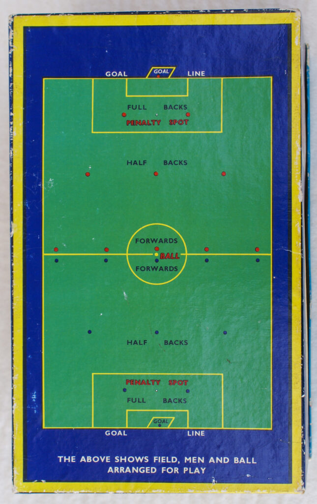 Tucker Tw ID • BER-03c1 — publisher • Berwick (Liverpool, England) — title • "SHOOT" - THE FAMOUS INDOOR FOOTBALL GAME