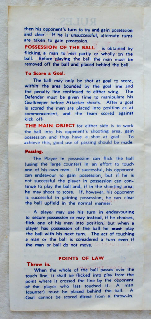 Tucker Tw ID • BER-03c1 — AGPI ID • G-30437c1 — publisher • Berwick (Liverpool, England) — title • "SHOOT" - THE FAMOUS INDOOR FOOTBALL GAME — notes • Registered trademark: SHOOT.