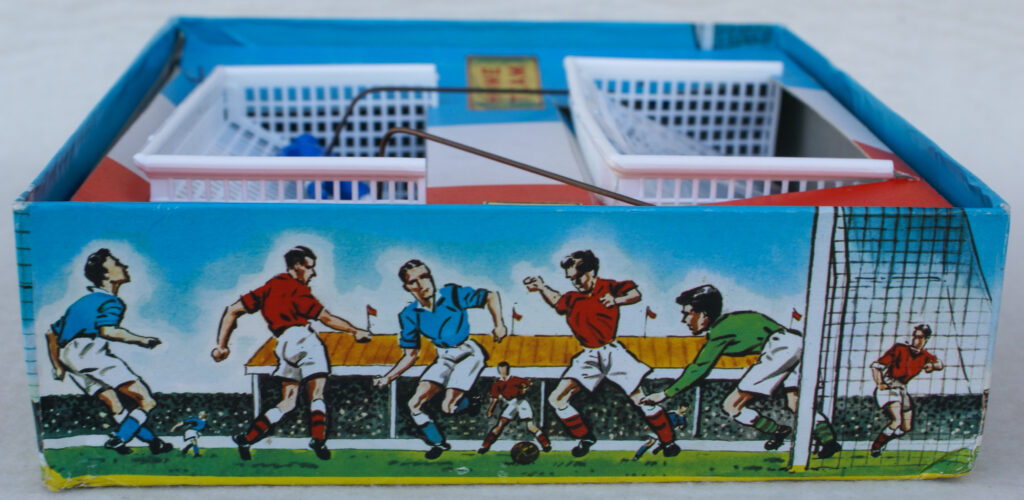 Tucker Tw ID • BER-10c1 — AGPI ID • G-30842c1 — publisher • Berwick (Birkenhead, England) — title • "SHOOT" MATCH SET THE FAMOUS INDOOR FOOTBALL GAME! — notes • Registered trademark: SHOOT.
