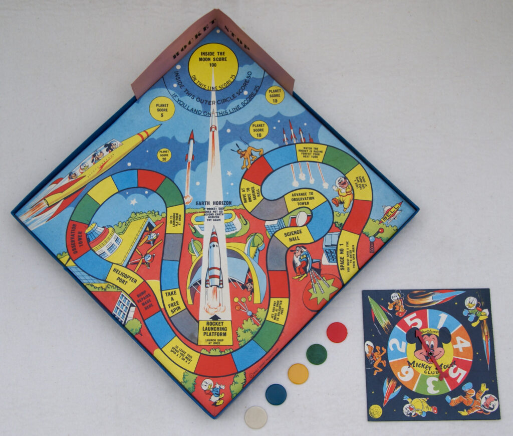 Tucker Tw ID • BLL-02c1 — publisher • Bell Toys & Games Ltd. (London,  — title • ROCKET TO THE MOON