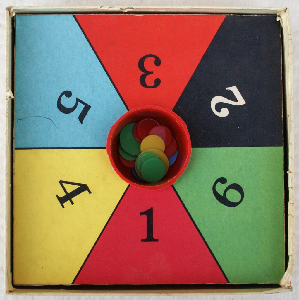 Tucker Tw ID • COP-01c1 — publisher • Copp Clark — title • TIDDLEY WINKS