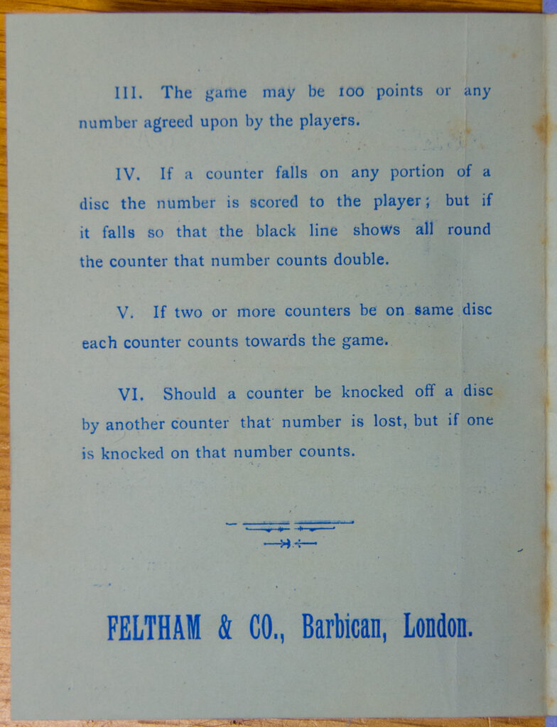 Tucker Tw ID • FEL-01 — publisher • Feltham & Co. (Barbican, London) — title • Flutter