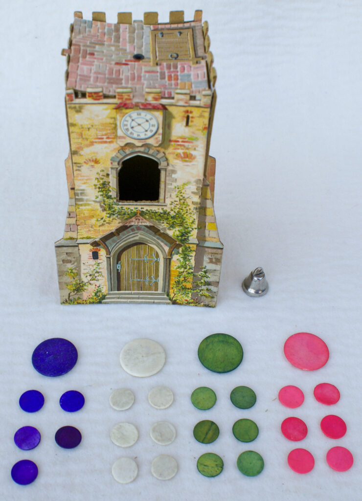 Tucker Tw ID • GLB-04c1 — AGPI ID • G-30804c1 — publisher • Globe Series of Games (made in B — title • Sweet Wedding Bells — notes • Patent: Great Britain 5482. Logo on cover: Globe Series of Games