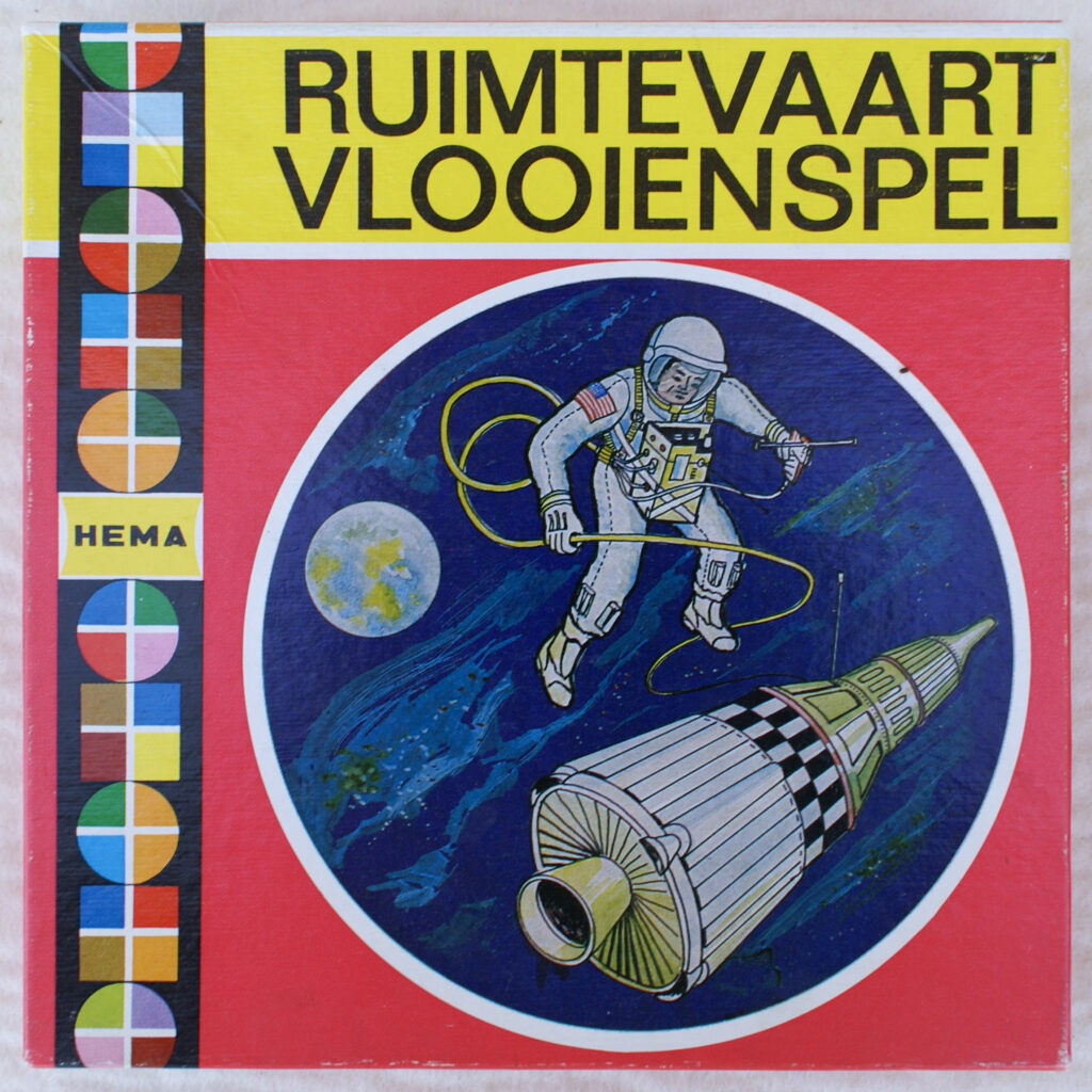 Tucker Tw ID • HEM-03c1 — publisher • Hema — title • RUIMTEVAART VLOOIENSPEL
