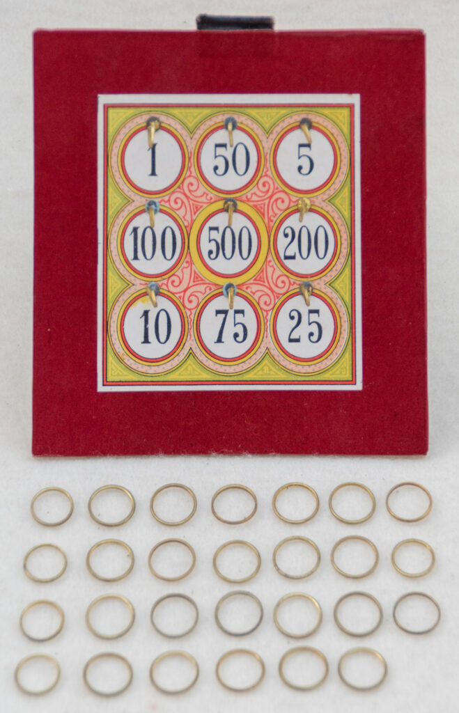 Tucker Tw ID • MDP-07c1 — publisher • Mauclair-Dacier (Paris, France) — title • LES CROCHETS ENDIABLÉS - NOUVEAU JEU DE PUCES
