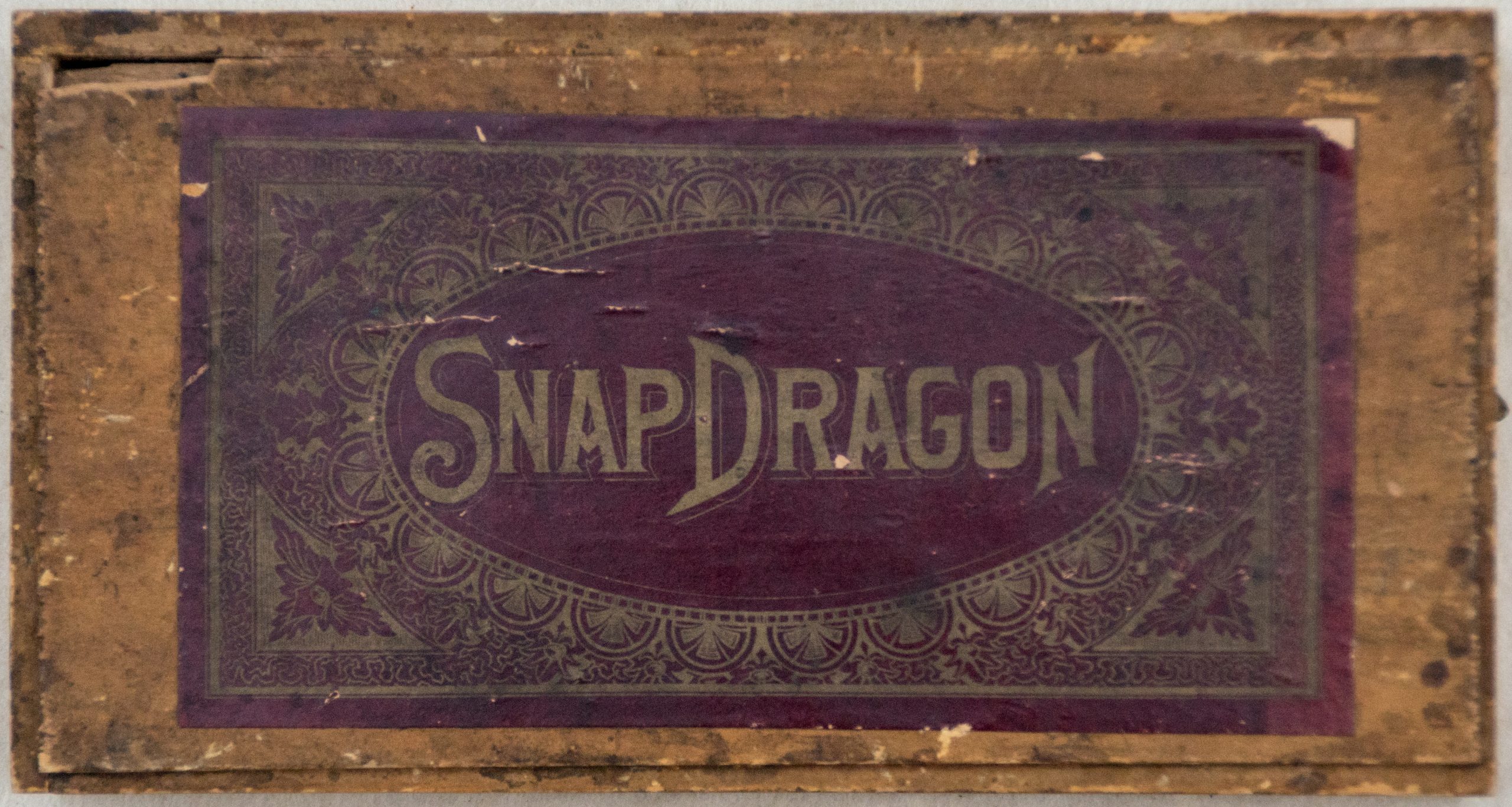 Tucker Tw ID • SRI-06c2 — publisher • (Jobbers: Selchow & Righter) — title • Snap Dragon