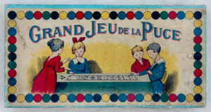 Tucker Tw ID • AWJ-01v2c1 — publisher • A. W. (Paris) — title • GRAND JEU DE LA PUCE