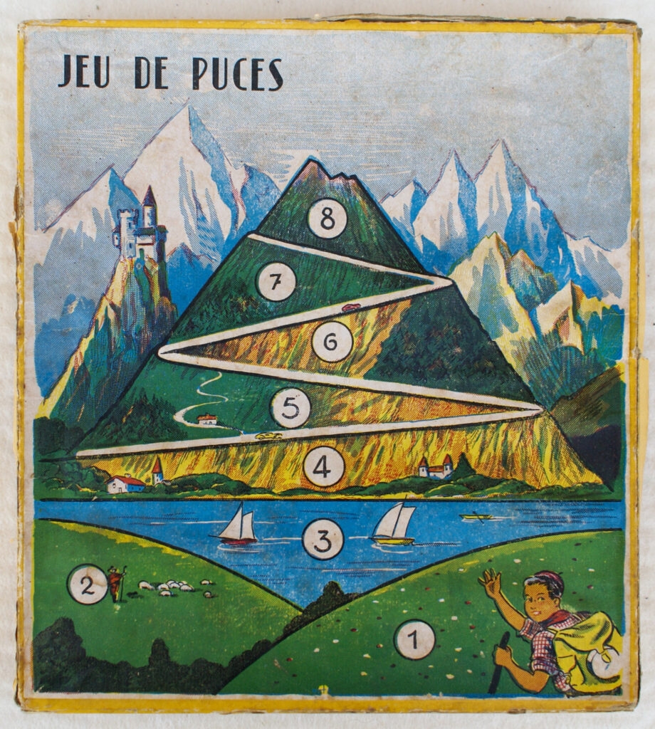 Tucker Tw ID • UNK-072c1 — publisher • (unknown, France) — title • JEU DE PUCES
