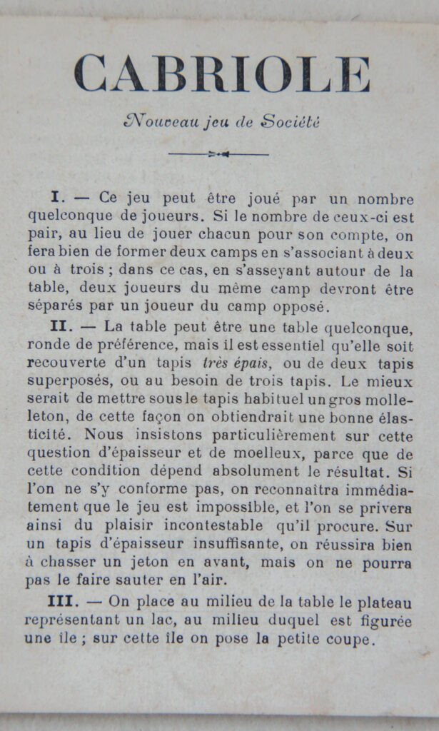 Tucker Tw ID • WAT-01c1 — publisher • Watilliaux (W. X.) (Paris, Franc — title • CABRIOLE