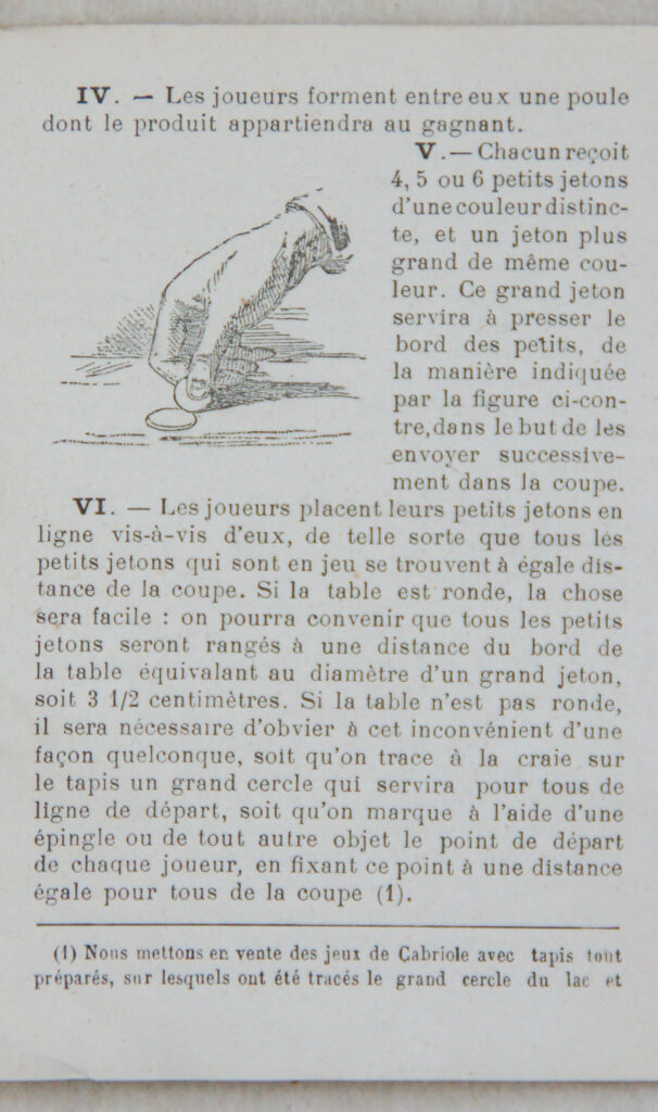 Tucker Tw ID • WAT-01c1 — publisher • Watilliaux (W. X.) (Paris, Franc — title • CABRIOLE