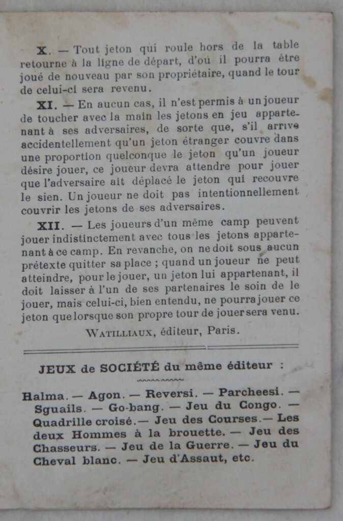Tucker Tw ID • WAT-01c1 — publisher • Watilliaux (W. X.) (Paris, Franc — title • CABRIOLE